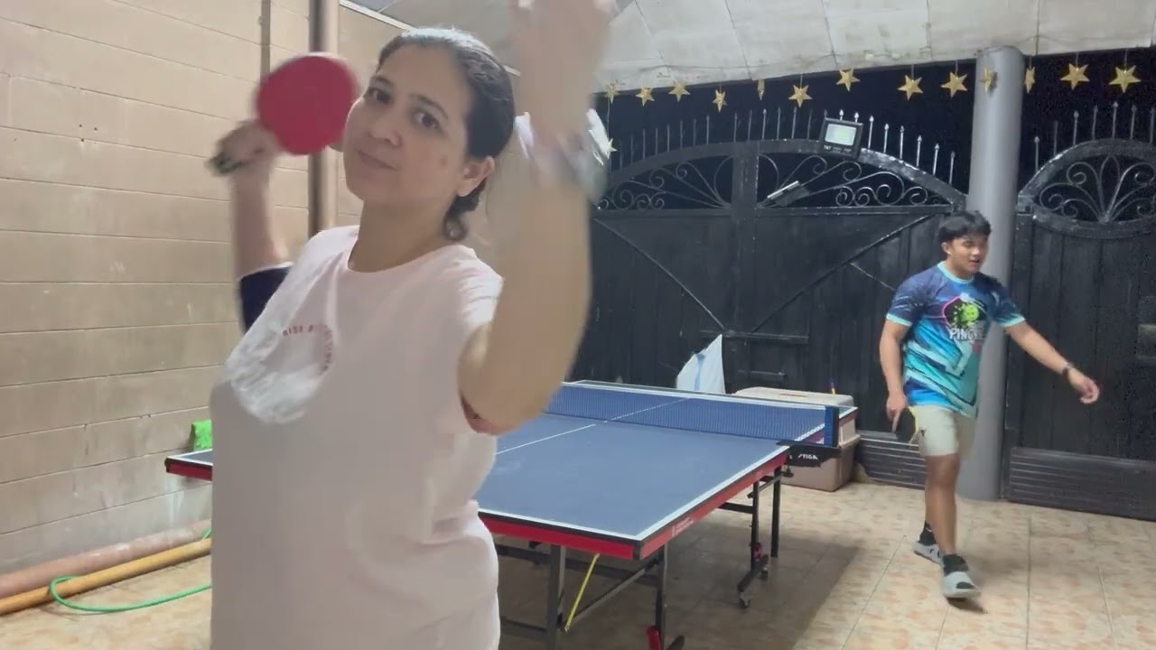 Stiga vs Donic PINGKLE CLUB pingpong match 