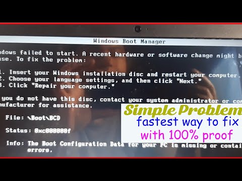 Windows Failed to Start  how to fix 100{896d7702e43ed1fc7b2462403e83bb471bf417da7cf70e5754f1927c55010d23}