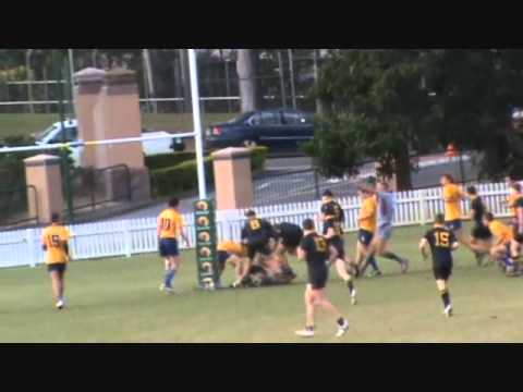 St Laurence's 1st XV 2011