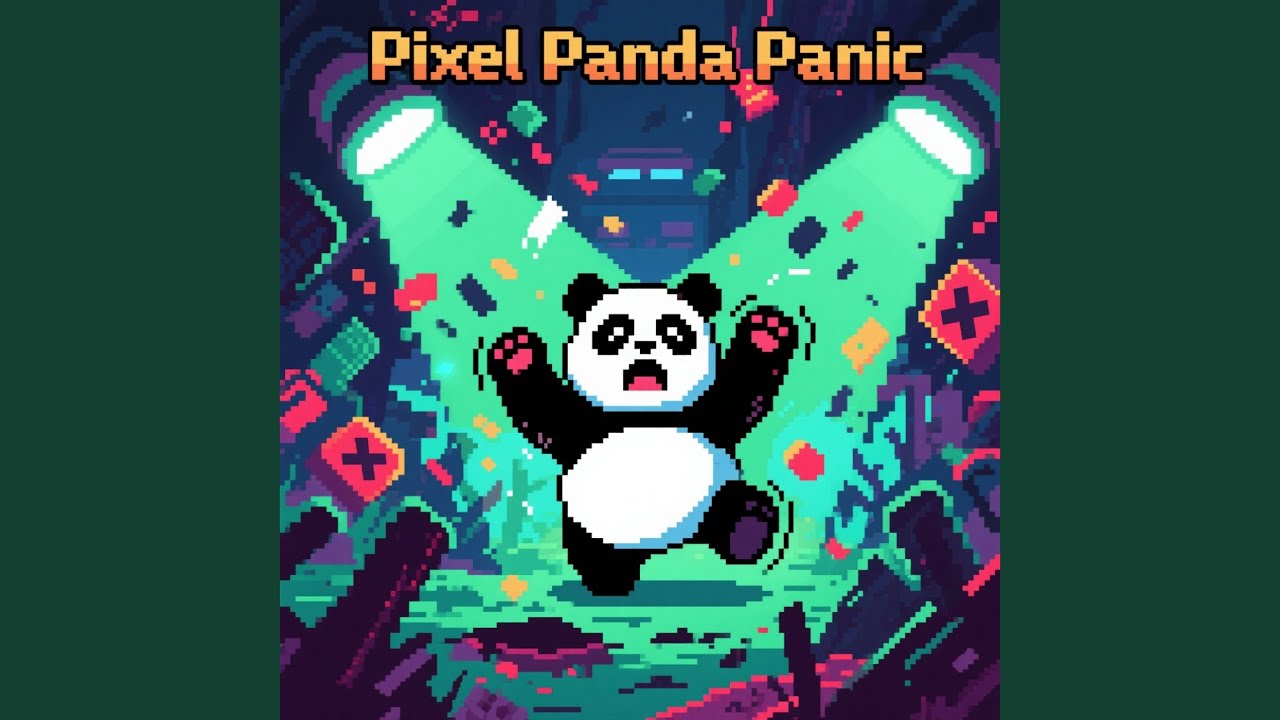 Pixel Panda Panic - YouTube