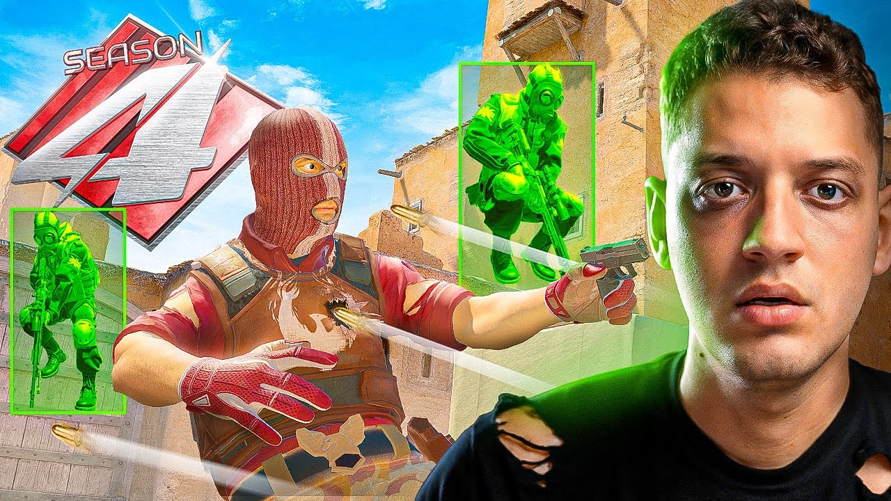 Testei o ANTI-CHEAT na nova temporada do CS 2 FREE