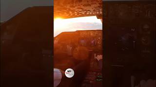 🌅Stunning 747 Sunrise Landing