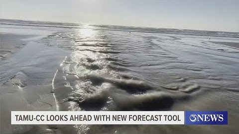 Texas A&M–Corpus Christi scientists use AI to forecast flooding future