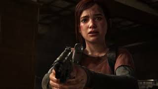 The Last Of Us Remake - Ellies First Kill Scene No Commentary