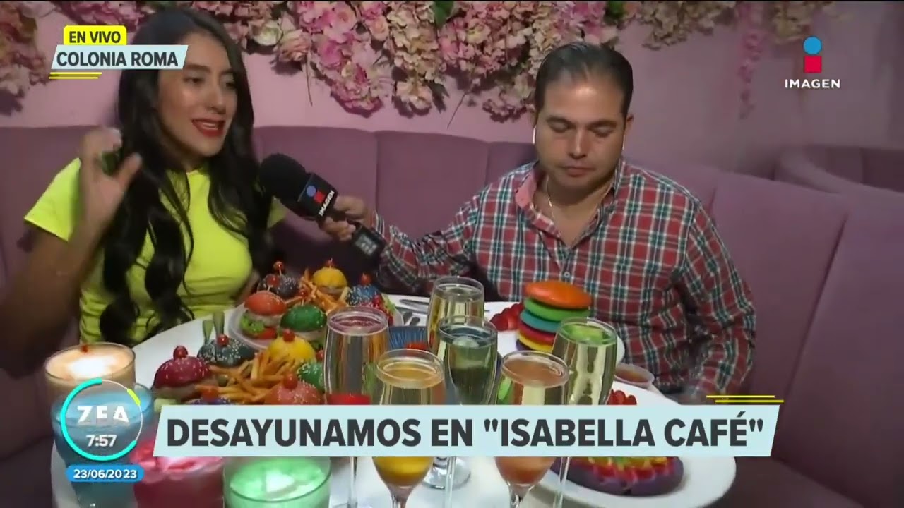 Atalo Mata desayuna en ‘Isabella Café’ | Noticias con Francisco Zea