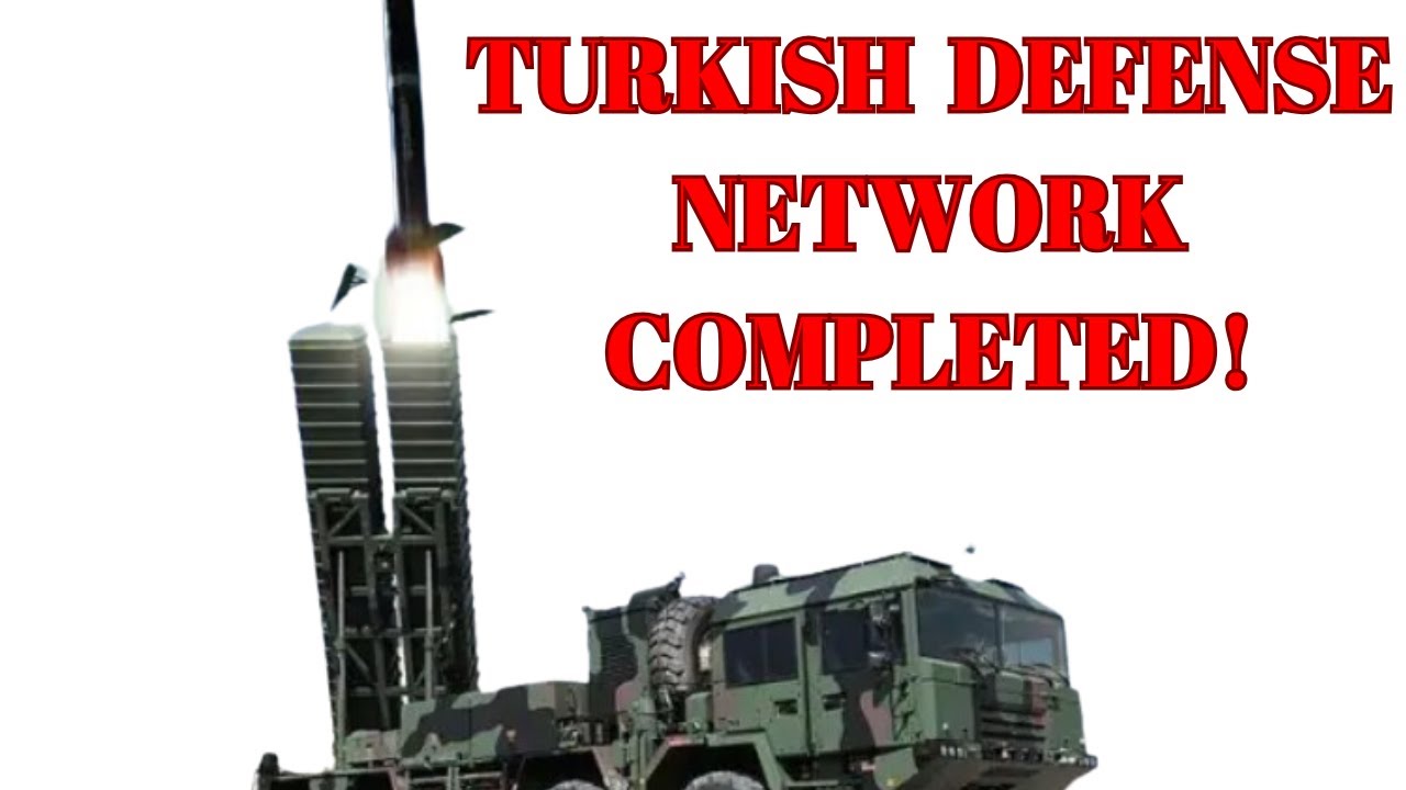 Turkish Layered Air Defense Network Completed!