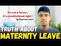 Maternity & Paternity Leave in India Explained | Real Rules vs HR Tricks #softwarelyf
