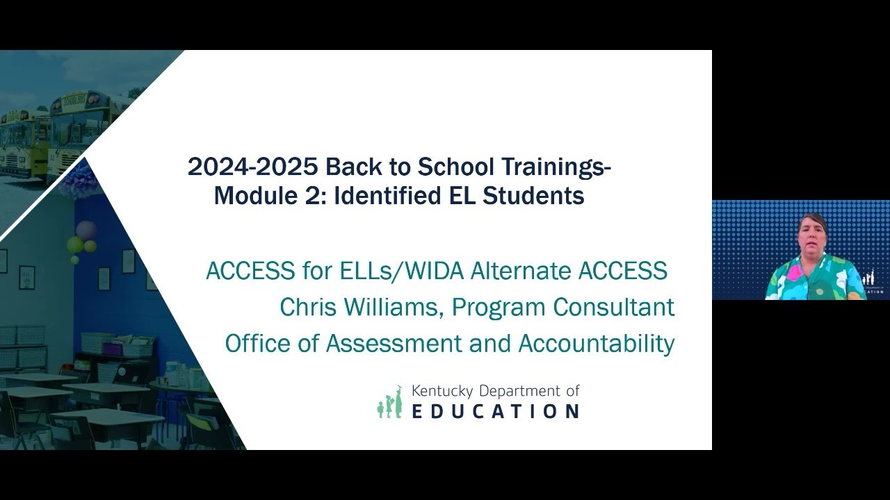 Access Module 2 WIDA ACCESS - Module 2 - YouTube