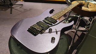 Ibanez RG470 Titanium Ice RG Series Japanese Guitar Made In Japan Fujigen MIJ