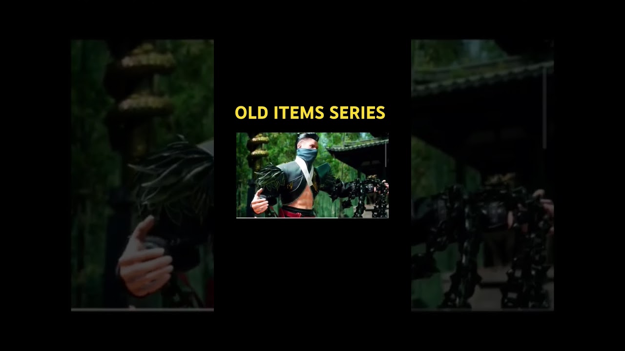 OLD ITEMS SERIES 😉