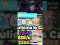 I GOT A RARE VERSION OF MY OWN NEW OP BRAINROT 🤯(Steal a Valentino) #shorts #gaming #memes #comedy