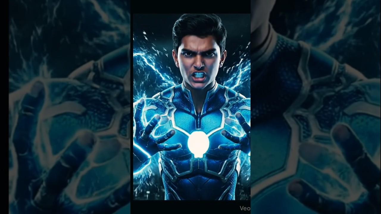 Lightning Boy vs Toy Thief Robot | 3D 