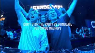 Don't Stop The Party vs Stimulate (DJ Capde Mashup) - Pitbull, Ship Wrek [Tech House Remix]