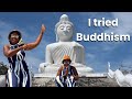 Exploring buddhism i visited buddhist temples in thailand reclining buddha big buddha