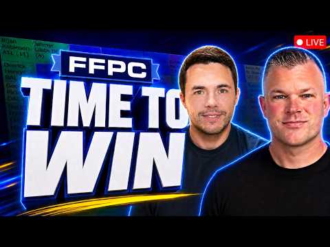 Video: LIVE Fantasy Football Draft: $1MILLION FFPC Big Gorilla w/ Jared Smola