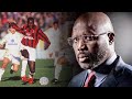 The mythical george weah pace brilliance and goals