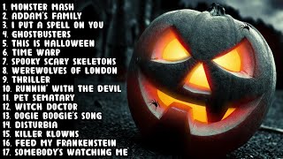 Halloween Mix 2023 🎃 1 Hour Halloween Playlist 2023 👻 Best Halloween Songs Playlist 💀 Halloween 2023