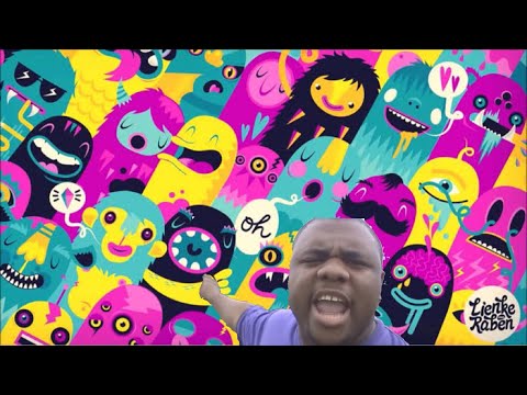黒人が怒ってる動画にHelloのビート流してみた。