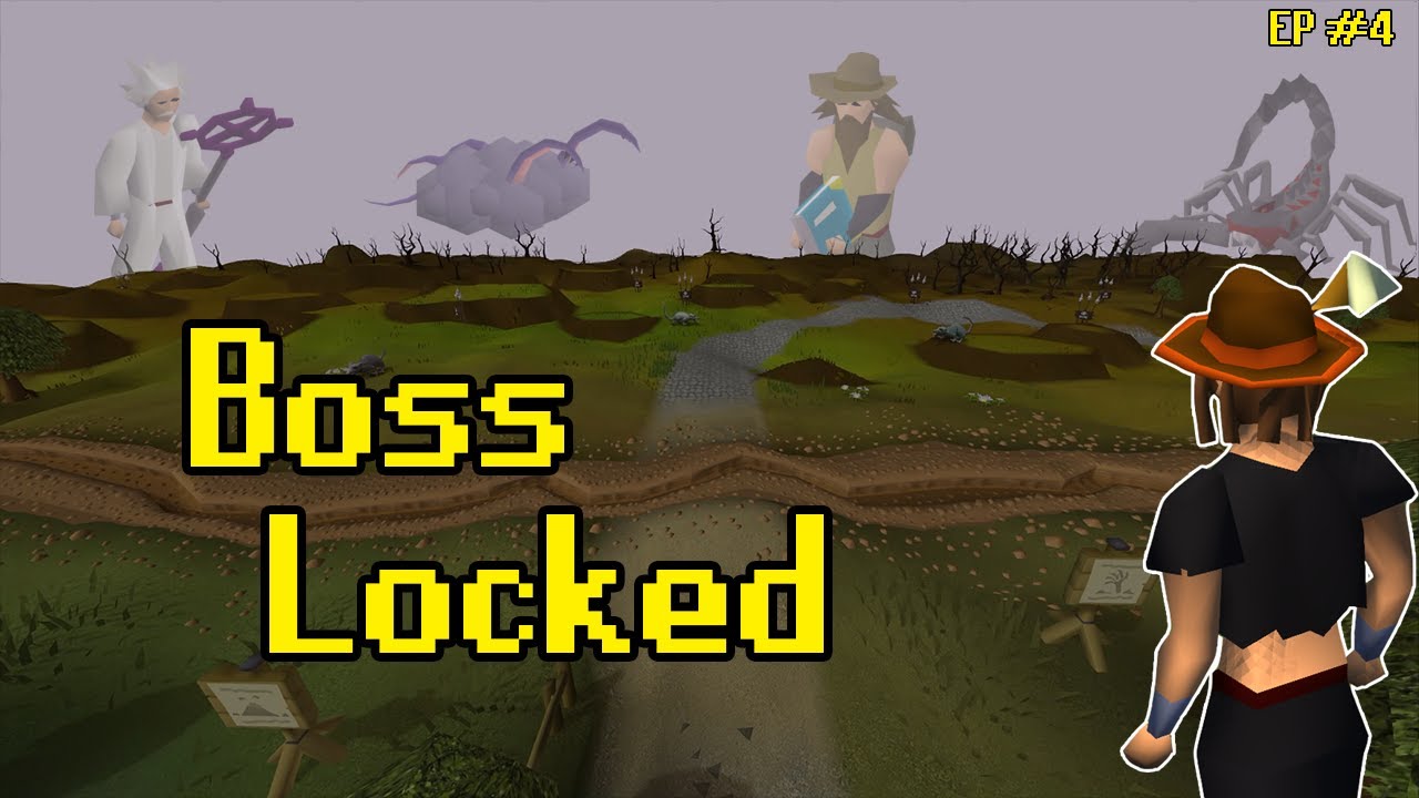 The 50 Hour Magic Grind | Boss Locked Ironman EP #4