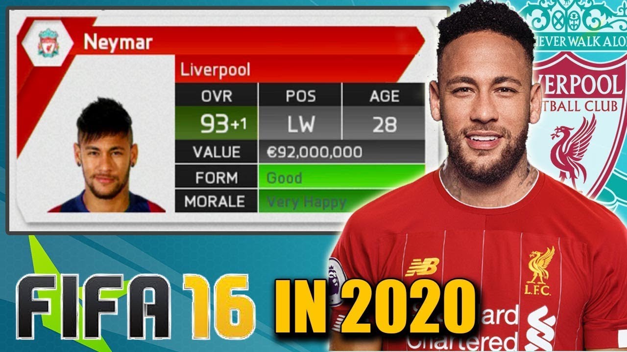 LIVERPOOL IN 2020 BUT IN FIFA 16 CAREER MODE!!!
