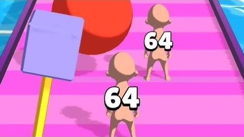 2048 Clash 3D Max Level Gameplay part 79