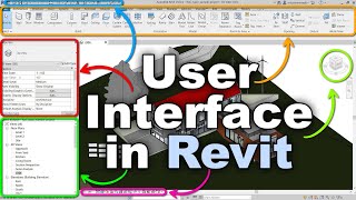 Revit Beginner Tutorial - User Interface