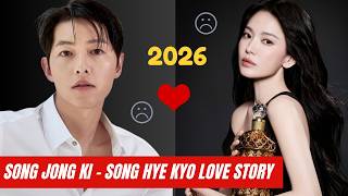 Song Joong Ki And Song Hye Kyo Love Story