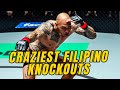 Craziest filipino knockouts in one history 