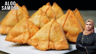 Samosa Recipe | Perfect Crispy Punjab  Aloo Samosa | Iftar Special