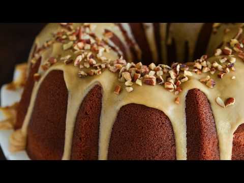 Sweet Potato Cream Cheese Bundt Cake