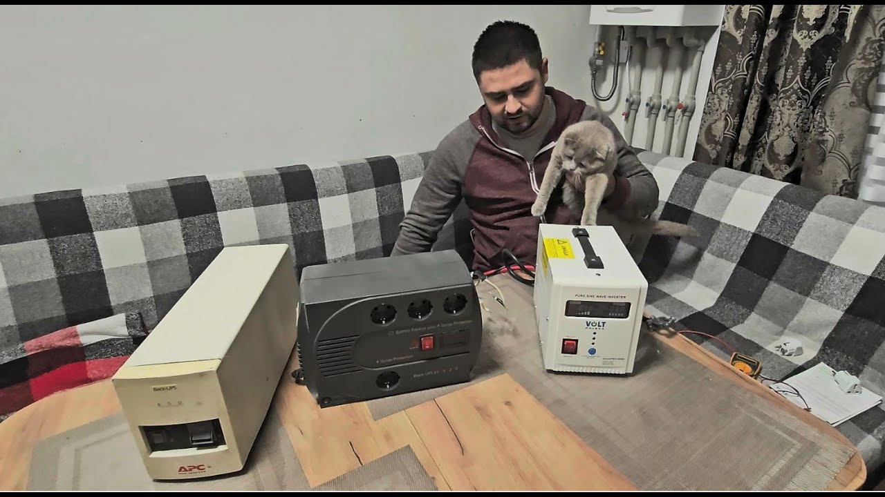 Безперебійник Volt Polska 800 ЧЕСНИЙ ВІДГУК, ПЛЮСИ ТА МІНУСИ