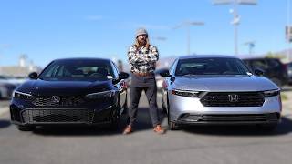 Worth 3,000 More??? 2026 Honda Accord Hybrid Vs 2026 Honda Civic Hybrid