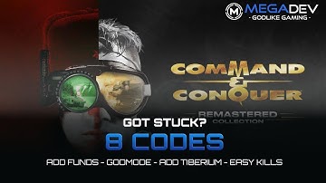 COMMAND & CONQUER REMASTERED Cheats: Godmode, Add Funds, Easy Kills, ... |  Trainer by MegaDev