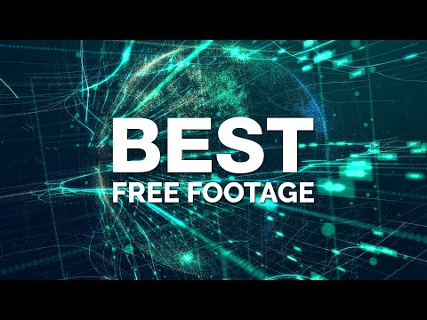 Free Stock Footage Digital Abstract and Geometric Technology | No Copyright Video