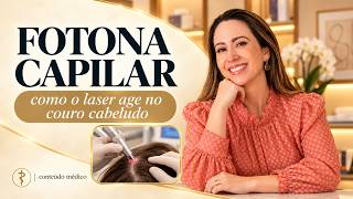 Queda de cabelo: como o laser age no couro cabeludo