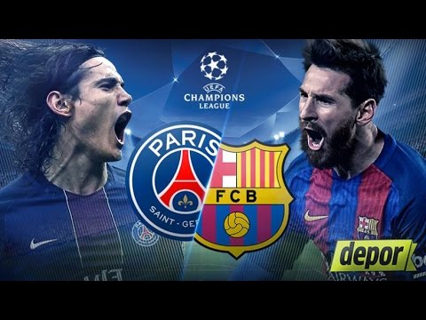 Barcelona vs PSG 6 1 Goals 2017 HD - YouTube