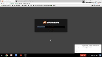 Soundation Sign Up and Start