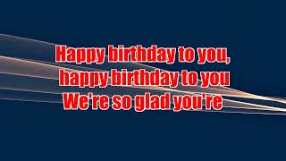 Lorax Twins Happy Birthday To You karaoke by Request