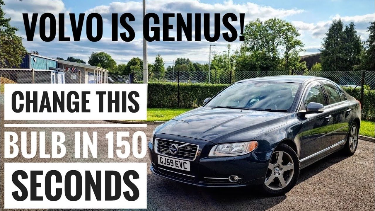 Volvo Headlight Bulb Replacement P3 V70/XC70/S80 YouTube