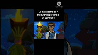 Como madurar a un personaje #dramatotal #campamentodesventura #theowlhouse #caricaturas