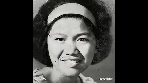 Deep Nostalgia - mother 1964