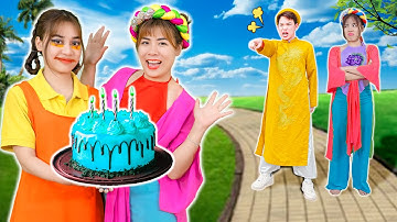 Độc Lạ Tấm Cám: Chị Em Tấm Cám Tổ Chức Sinh Nhật Bất Ngờ Cho Búp Bê | Biệt Đội Tấm Cám | MIU MIU TV