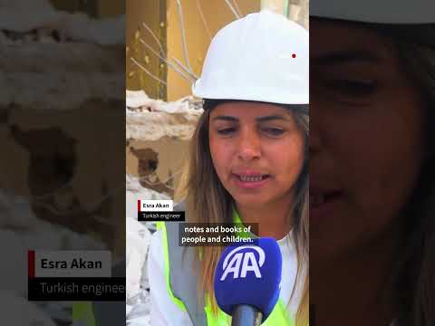 Engineers use dynamite to clear quake-hit buildings in Turkiye