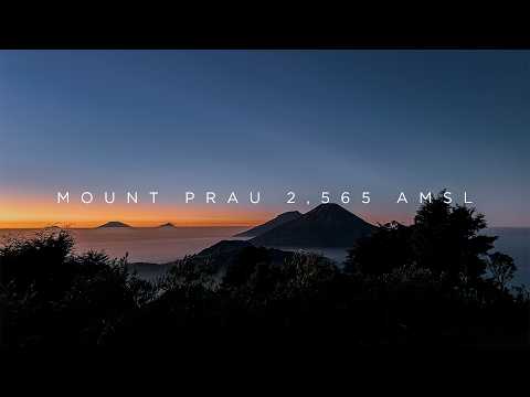 MT. PRAU - 2,565 AMSL #mountains #gunungprau2565mdpl