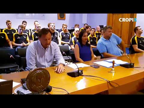 Croatian Academic Water Polo Club Mladost officially presented the team Mladost 160919.