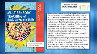 Multisensory Teaching of Basic Language Skills Activity Book, Revised Edition