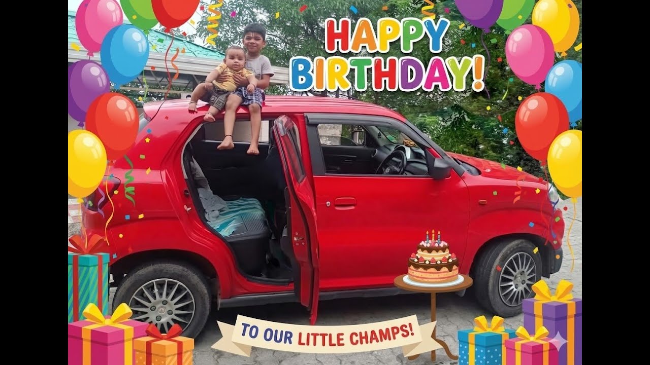 kanishdev 1st birthday