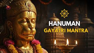 Hanuman Gayatri Mantra 108 Times | Divine Mantra for Protection & Inner Strength