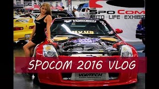 2016 SPOCOM Anaheim Carshow Vlog