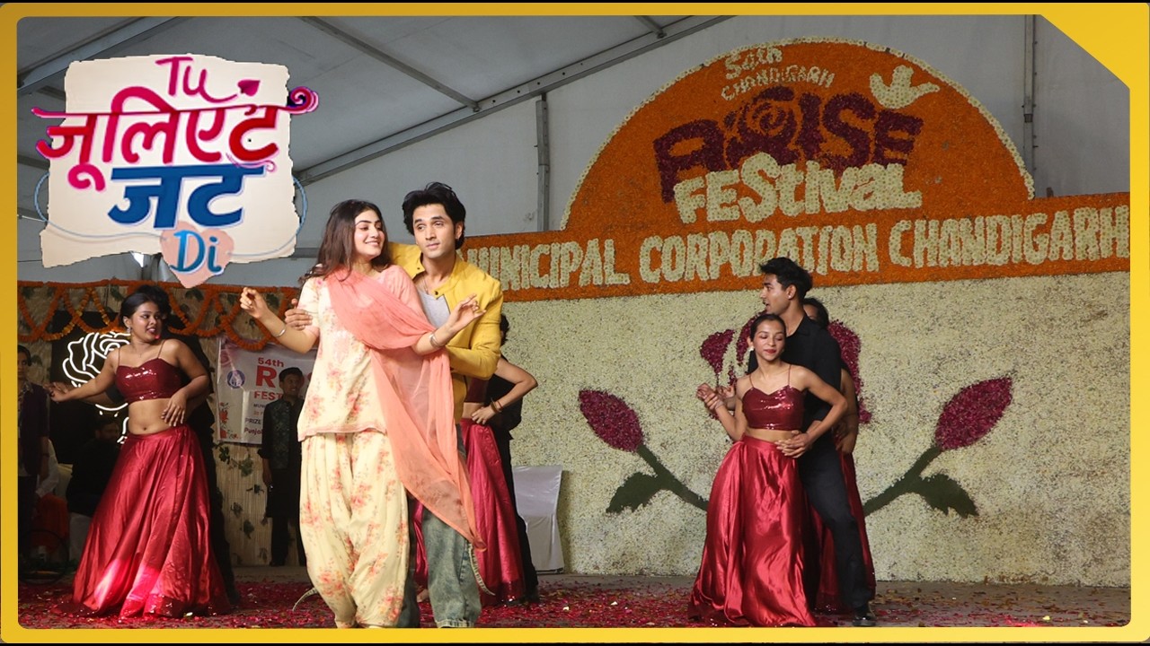 ‘Tu Juliet Jatt Di’ stars celebrate the iconic Rose Festival